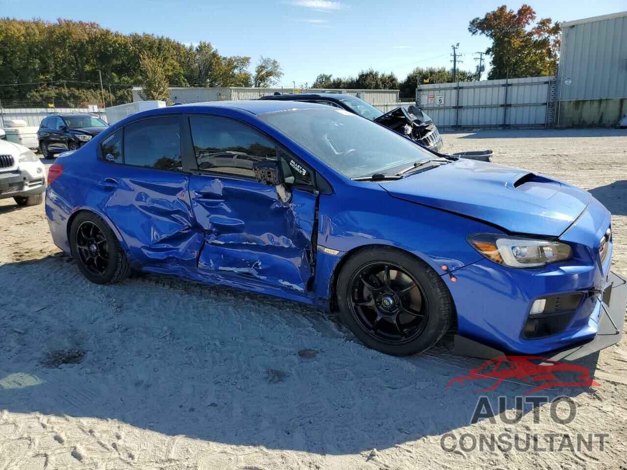 SUBARU WRX 2015 - JF1VA1G67F9833260