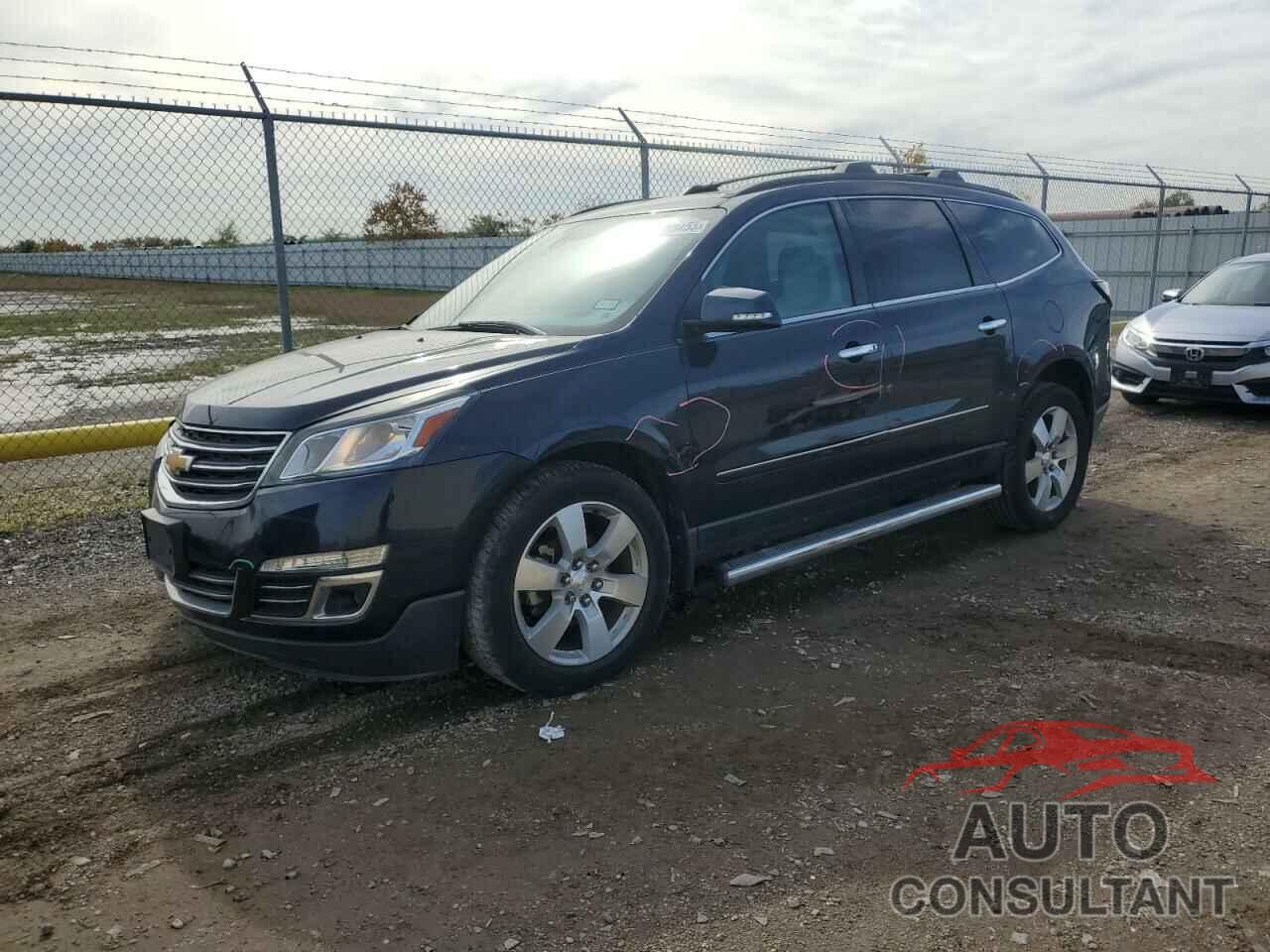 CHEVROLET TRAVERSE 2015 - 1GNKRJKD9FJ244860