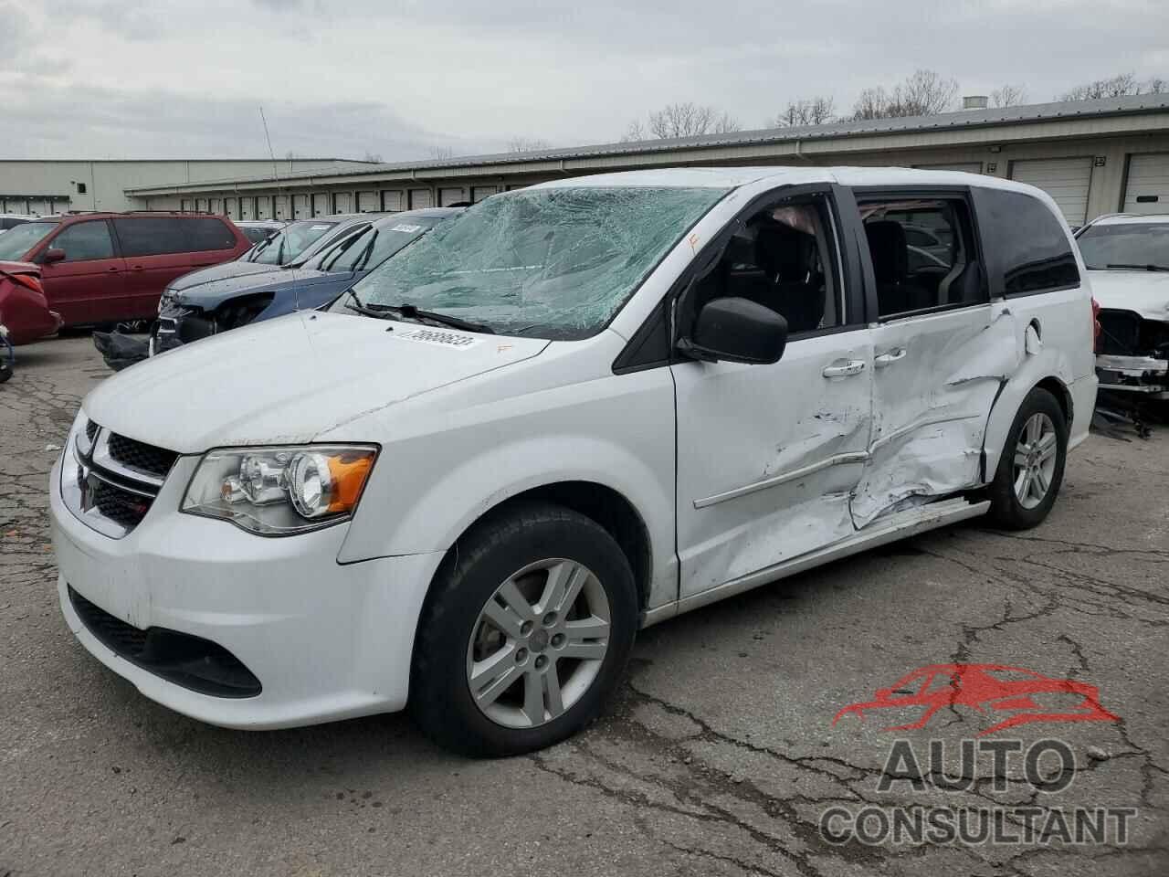 DODGE CARAVAN 2017 - 2C4RDGBG2HR624818