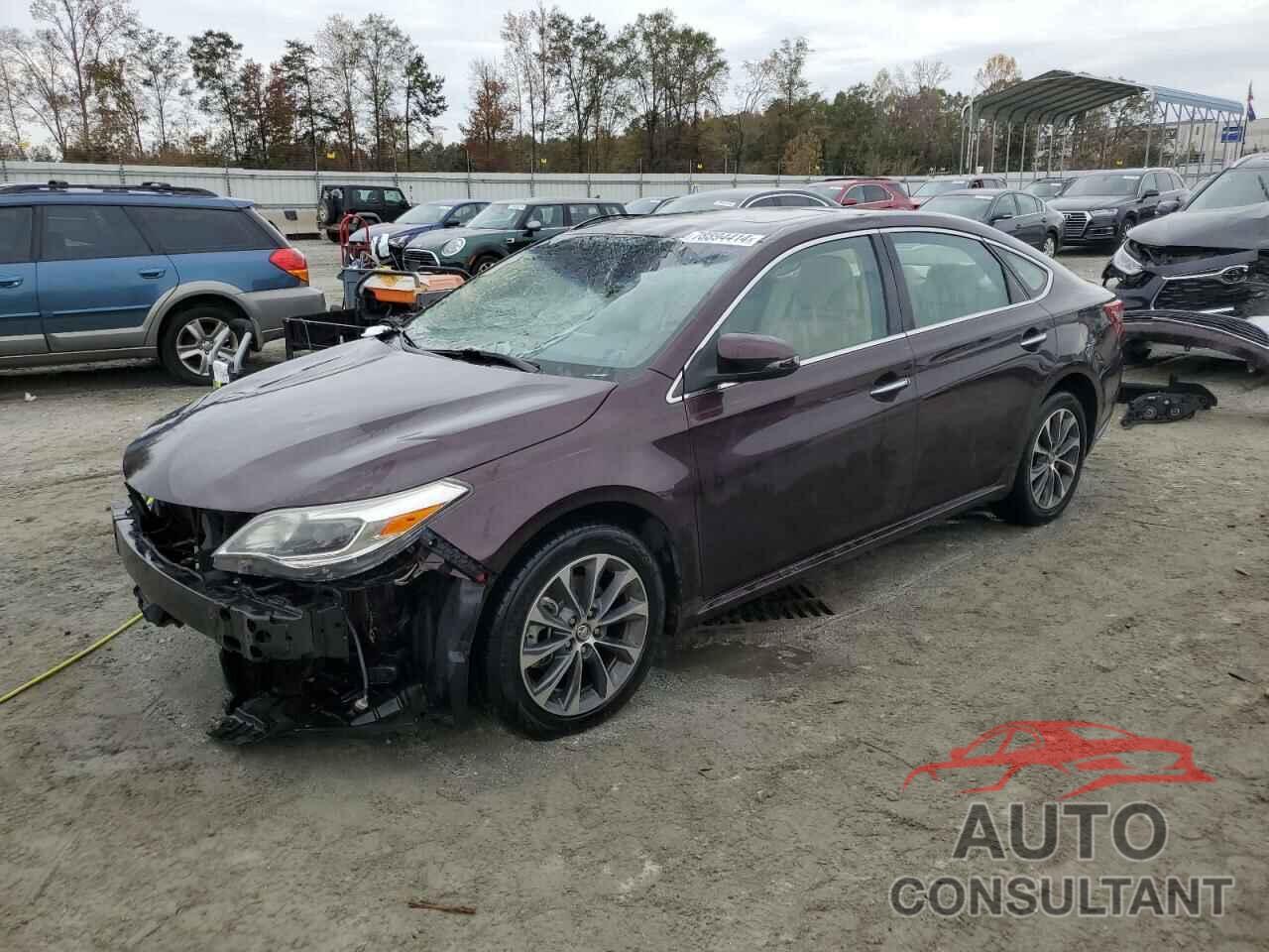 TOYOTA AVALON 2016 - 4T1BK1EBXGU215354