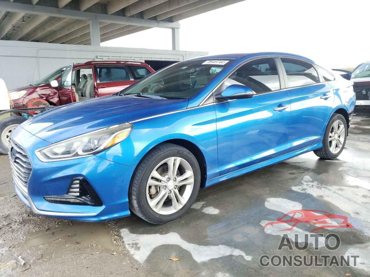 HYUNDAI SONATA 2018 - 5NPE34AF5JH617342