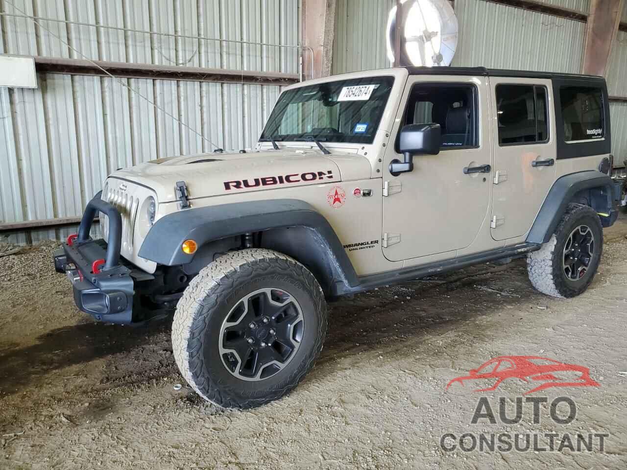 JEEP WRANGLER 2016 - 1C4HJWFG4GL274608