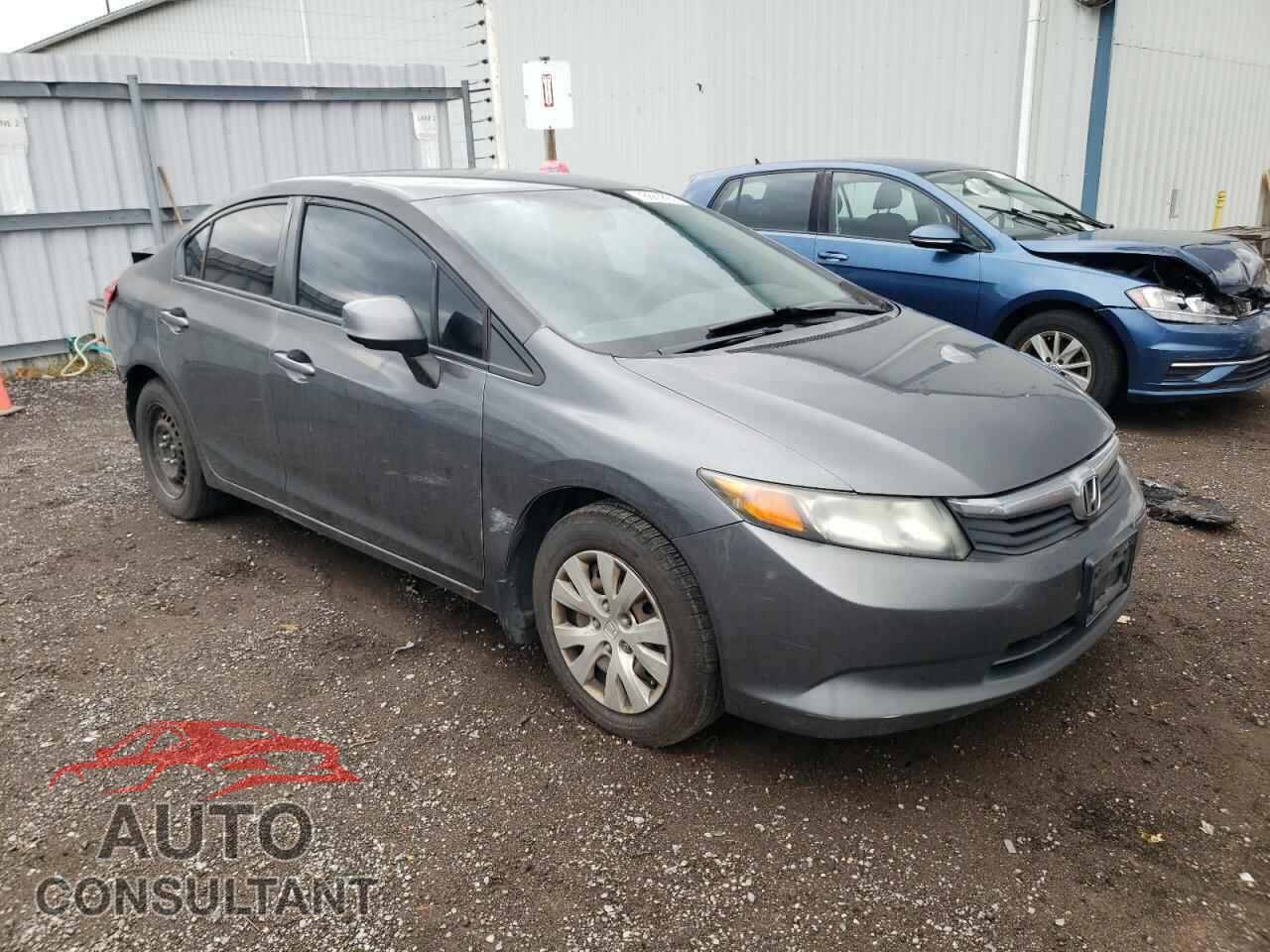 HONDA CIVIC 2012 - 2HGFB2F49CH121847