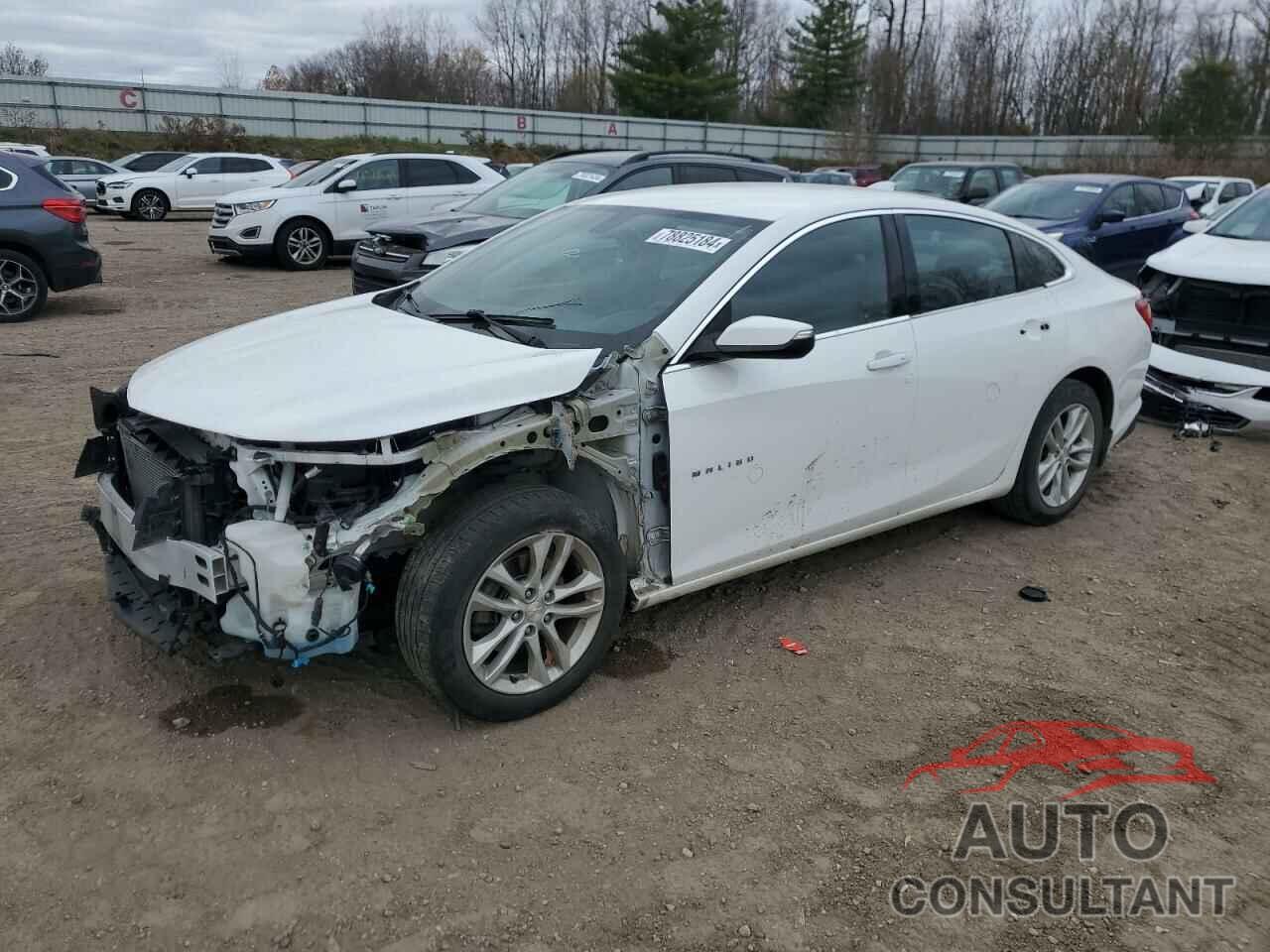 CHEVROLET MALIBU 2017 - 1G1ZE5ST2HF113852