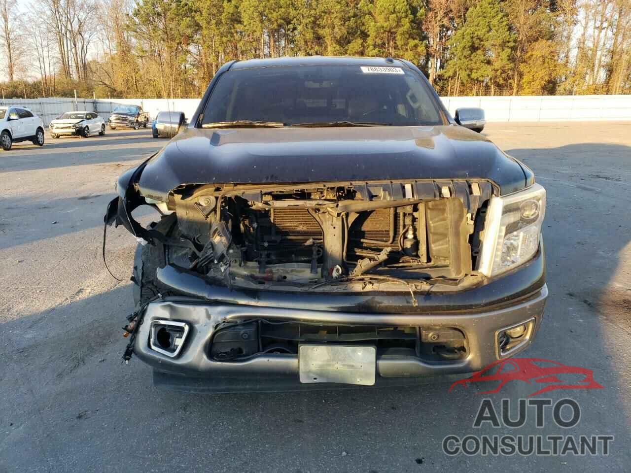 NISSAN TITAN 2017 - 1N6AA1E52HN528579