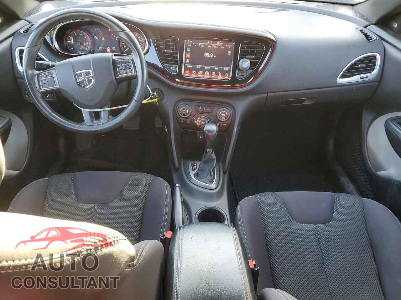 DODGE DART 2015 - 1C3CDFBB0FD118977