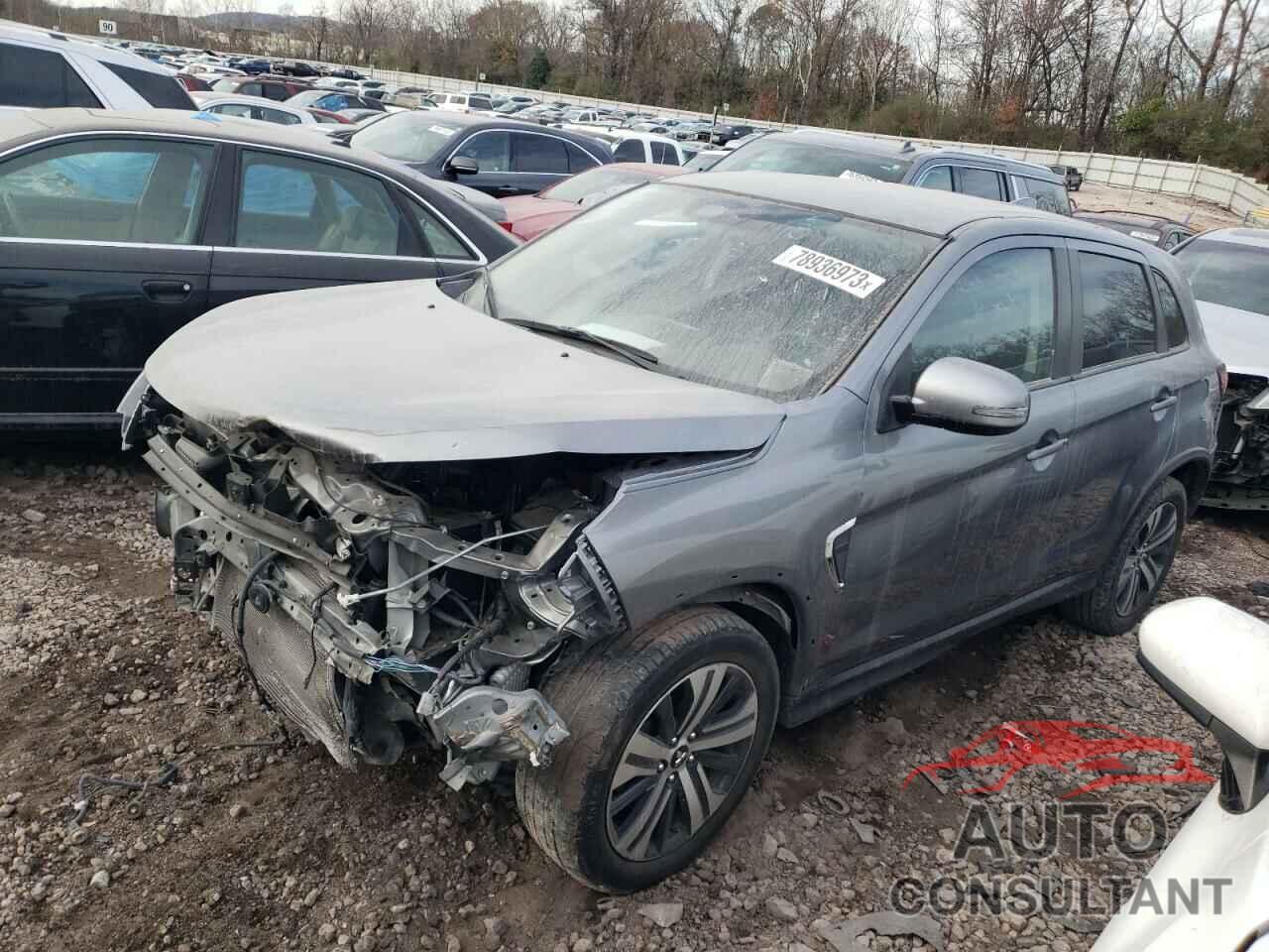 MITSUBISHI OUTLANDER 2021 - JA4ARUAU2MU013974