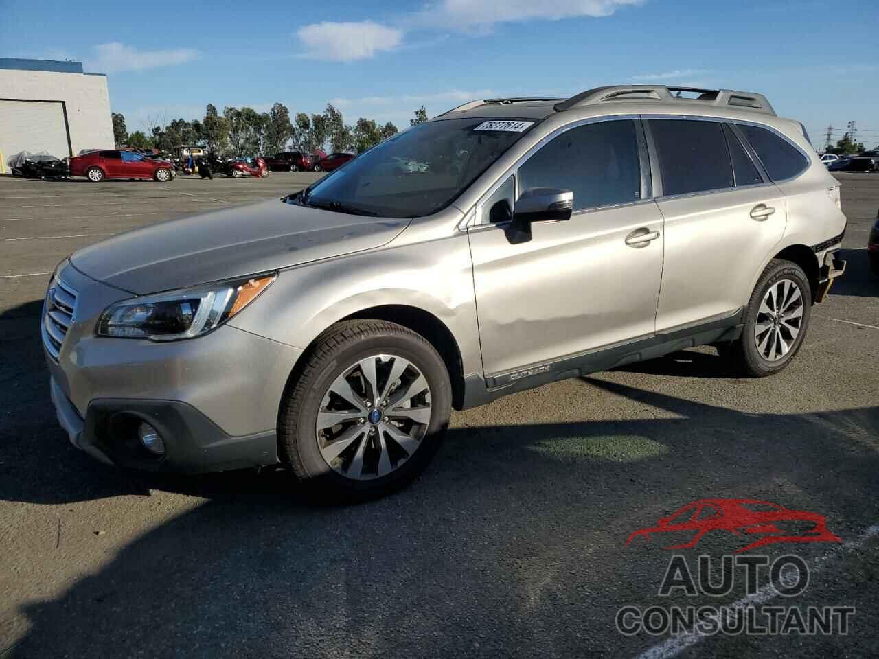 SUBARU OUTBACK 2016 - 4S4BSANC2G3264739