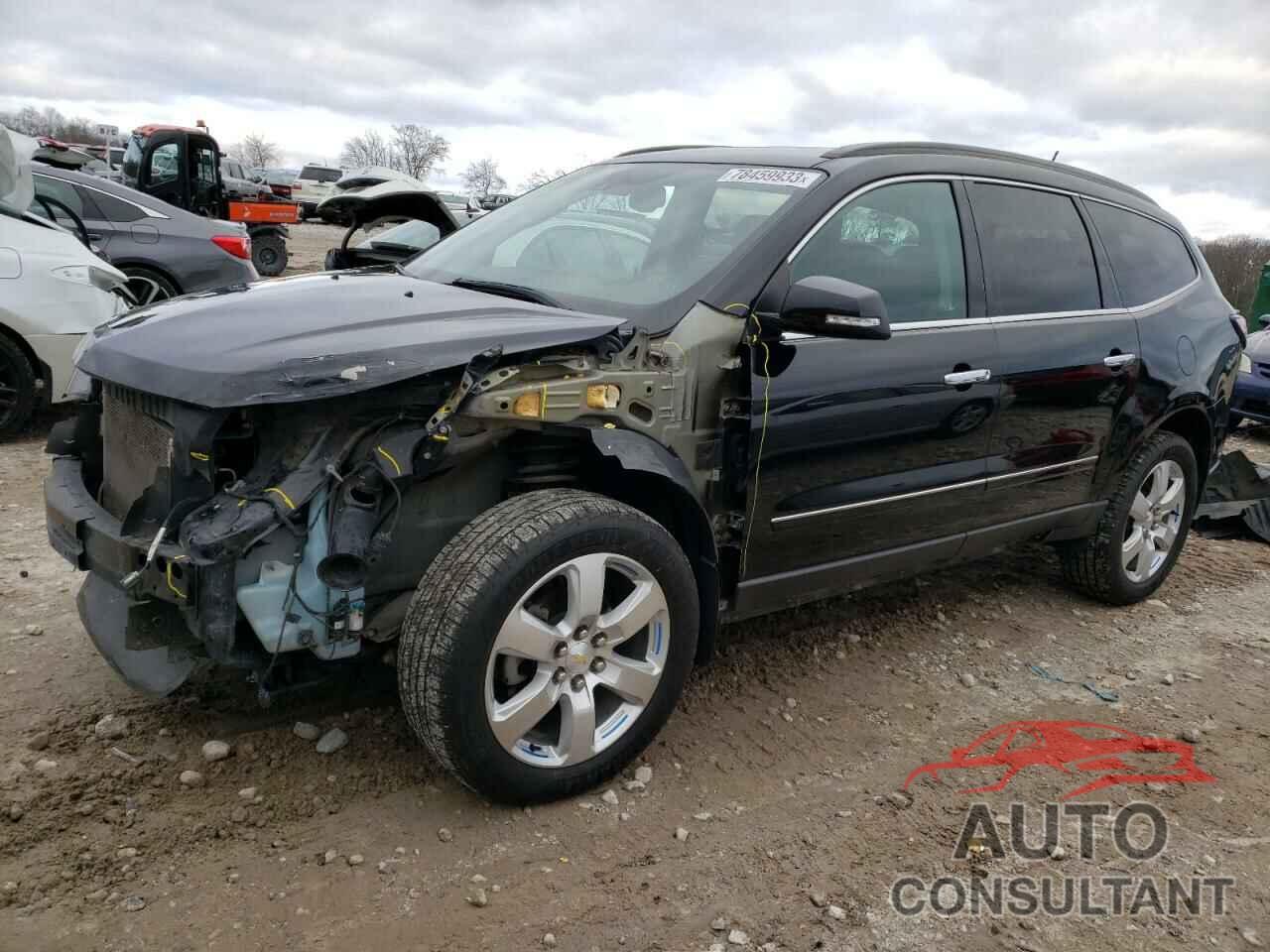 CHEVROLET TRAVERSE 2017 - 1GNKRJKD0HJ247777