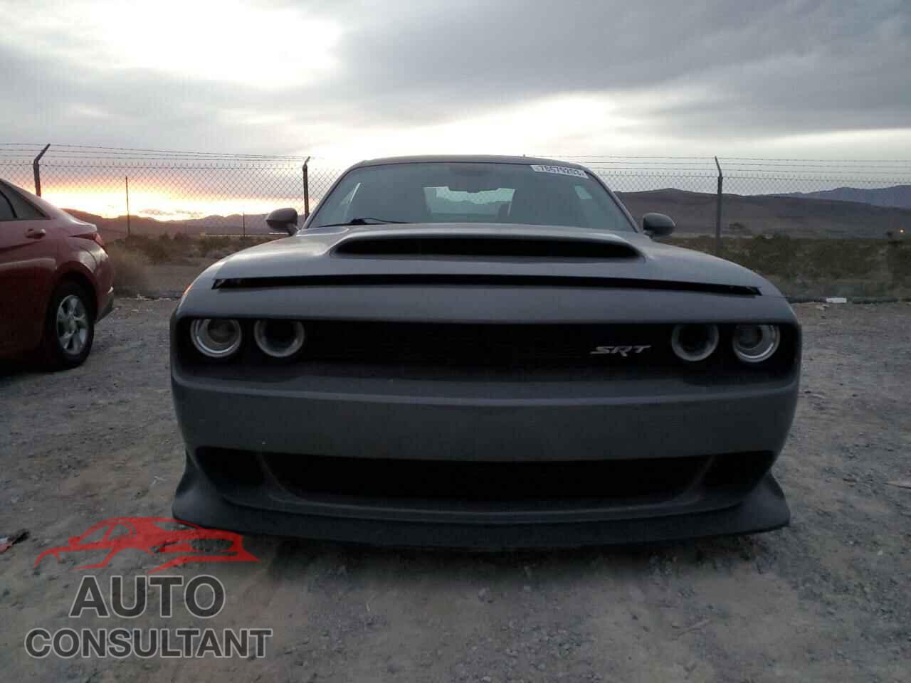 DODGE CHALLENGER 2018 - 2C3CDZH92JH102796