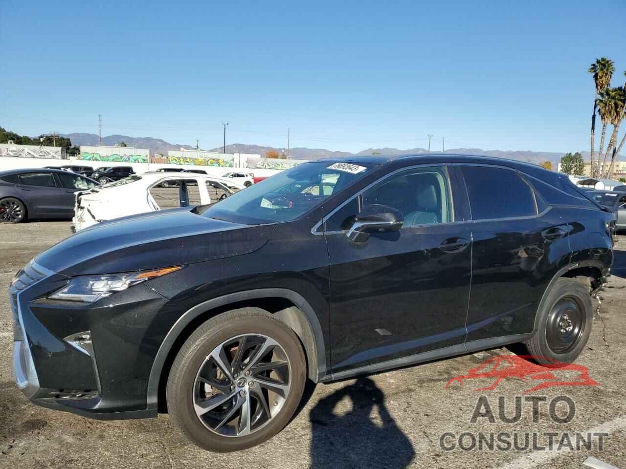 LEXUS RX350 2019 - 2T2ZZMCA0KC135587