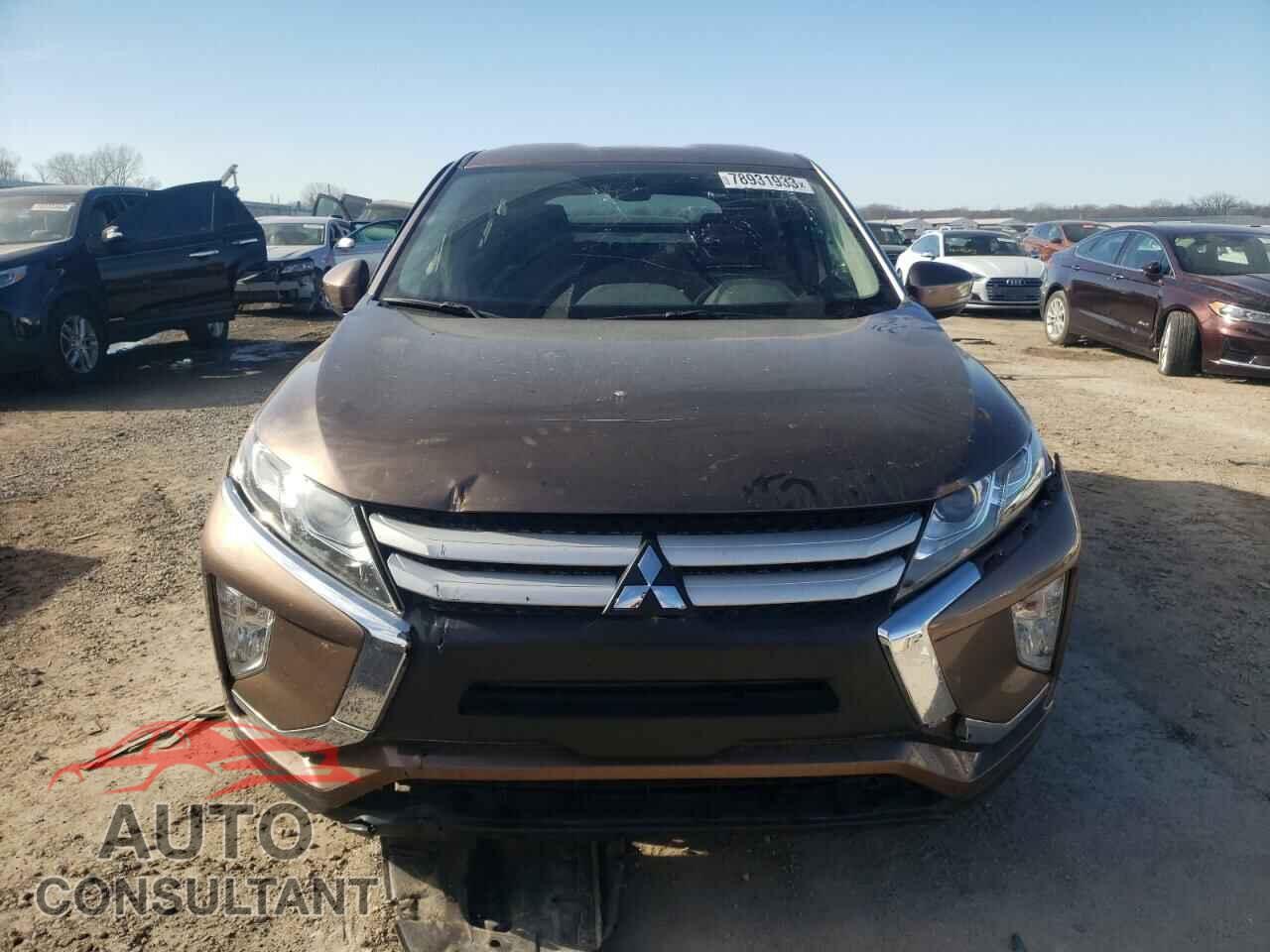 MITSUBISHI ECLIPSE 2018 - JA4AS3AA4JZ064220