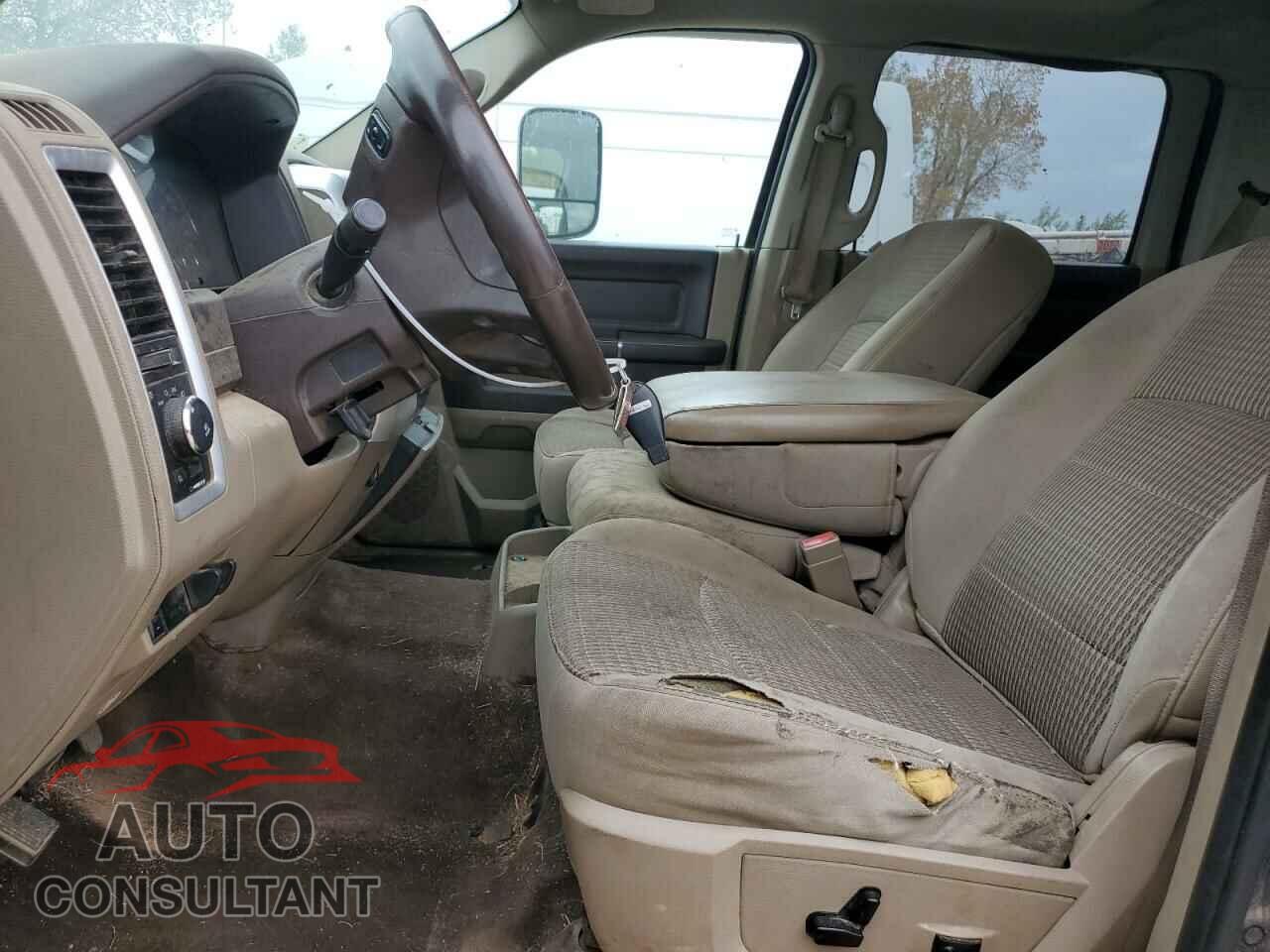 DODGE RAM 3500 2012 - 3C63DRHL5CG342197