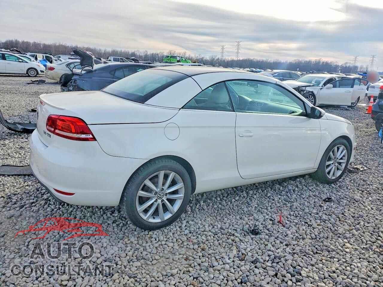 VOLKSWAGEN EOS 2012 - WVWBW7AH4CV009506