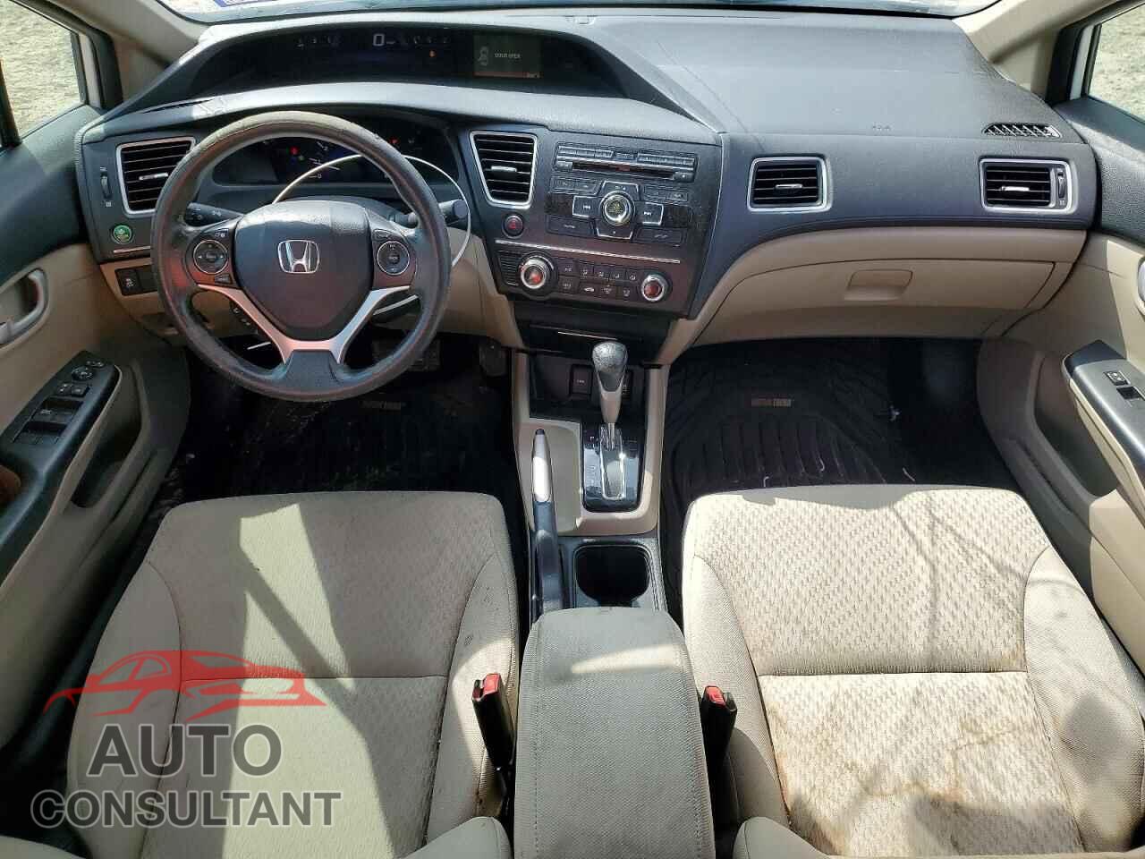 HONDA CIVIC 2014 - 19XFB2F50EE027457