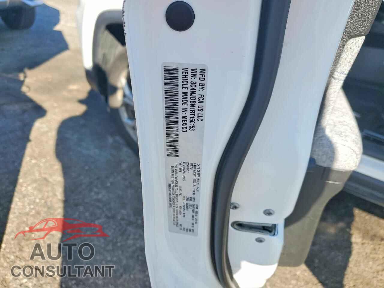 JEEP COMPASS 2024 - 3C4NJDBN1RT150153