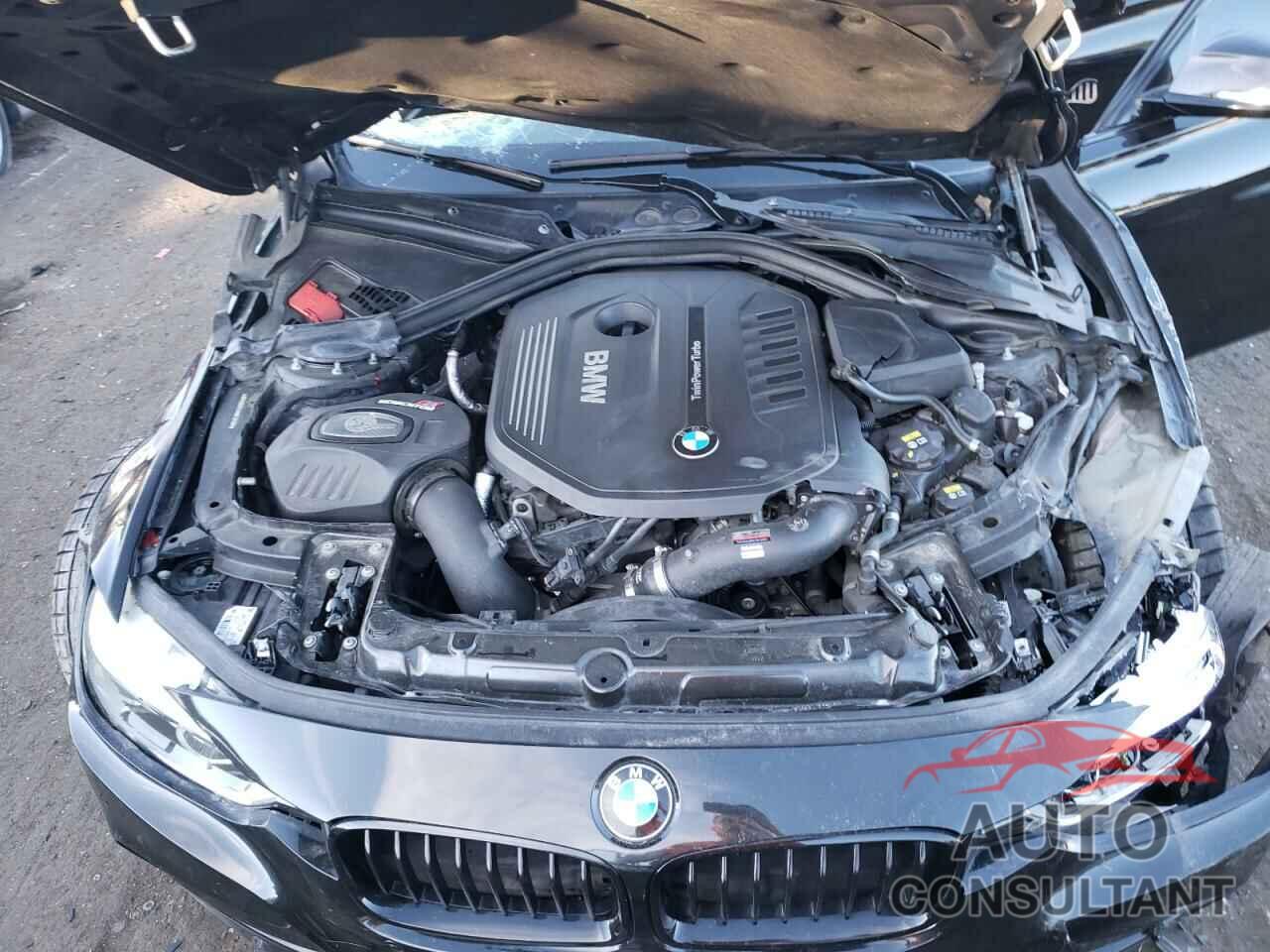 BMW 3 SERIES 2017 - WBA8B7G51HNU37492