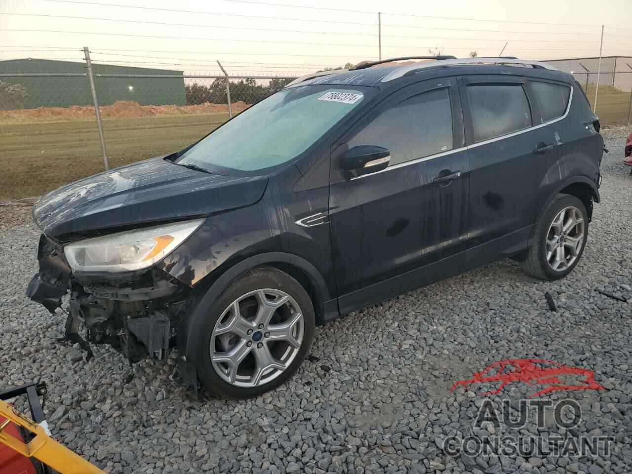 FORD ESCAPE 2017 - 1FMCU0JD2HUD72698