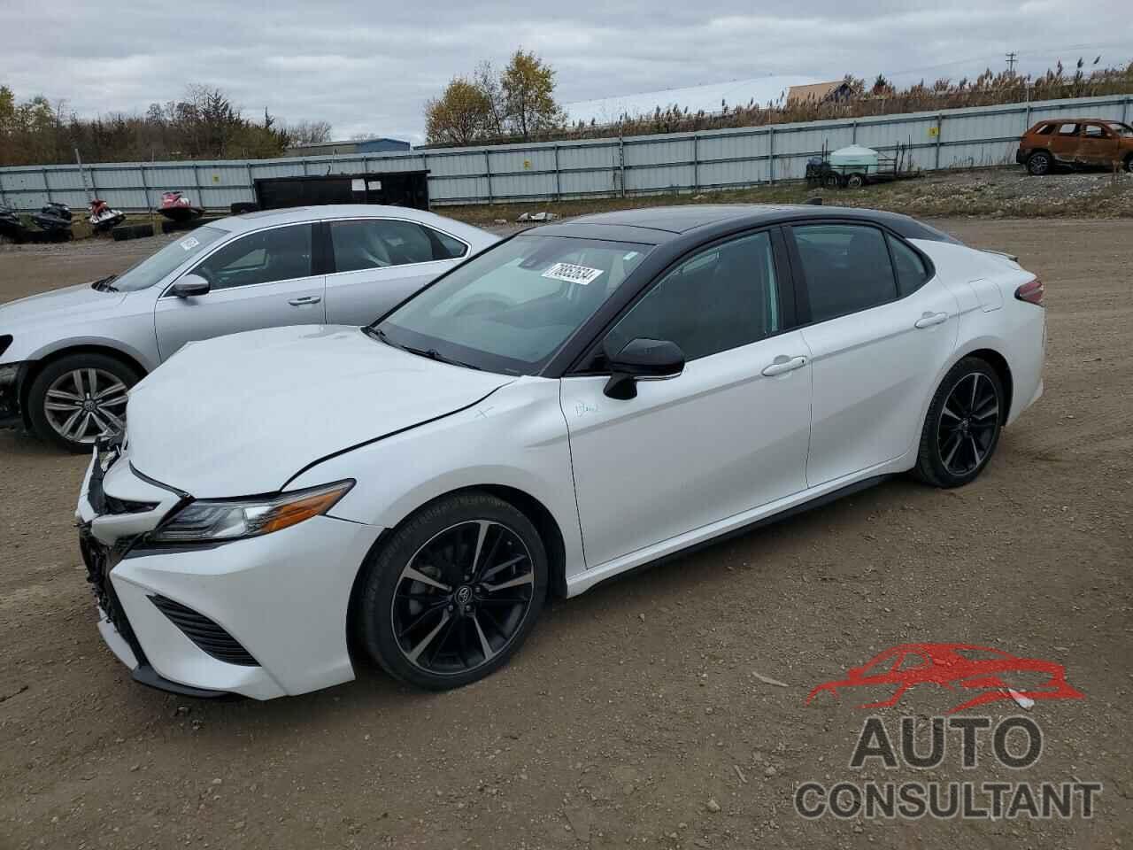 TOYOTA CAMRY 2019 - 4T1B61HK1KU252124