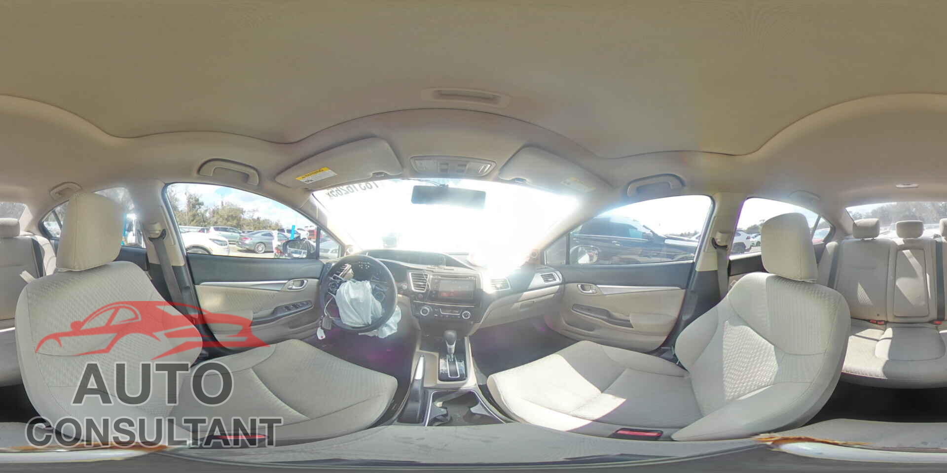 HONDA CIVIC 2015 - 19XFB2F87FE005015