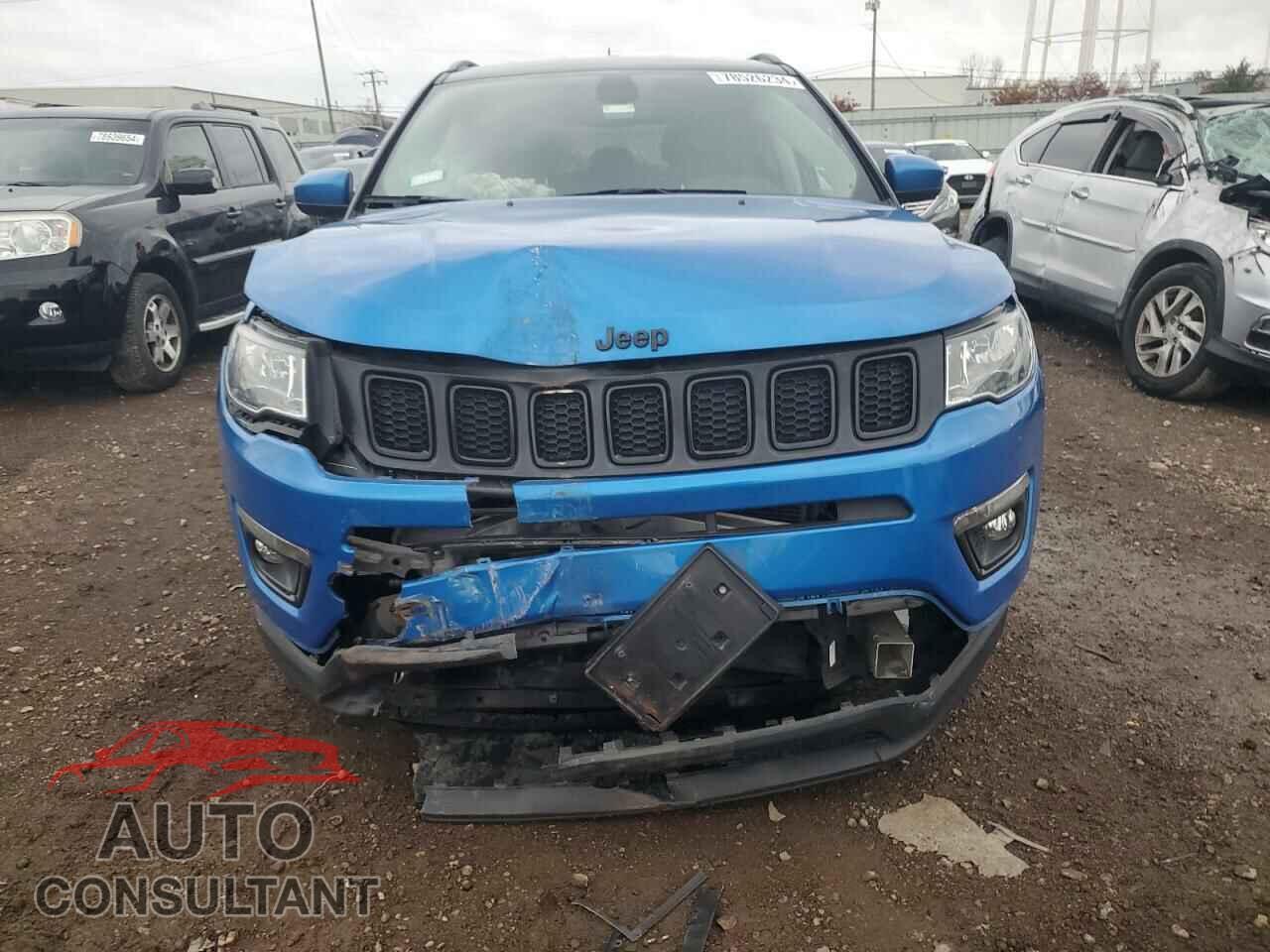 JEEP COMPASS 2020 - 3C4NJDBB1LT147220