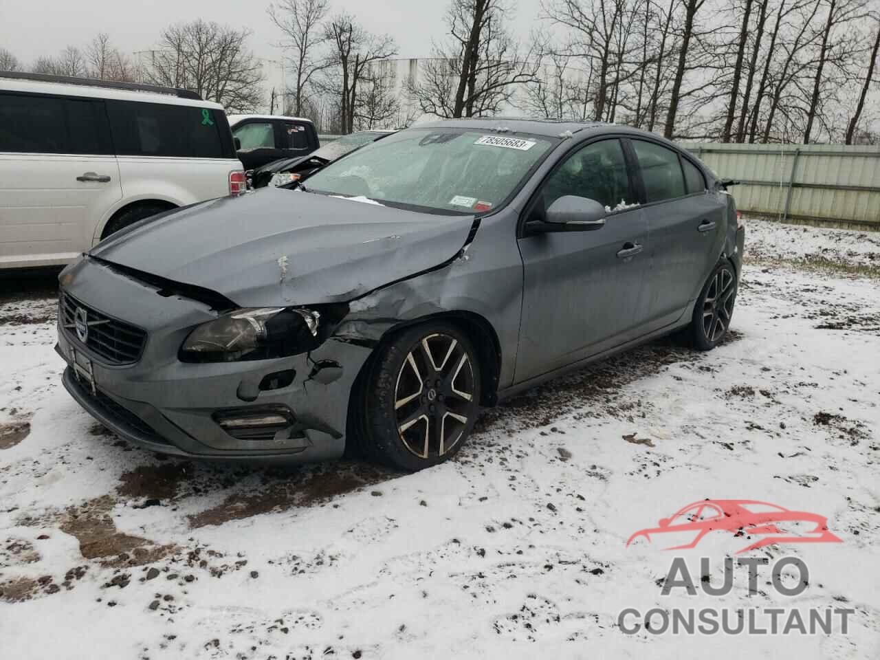 VOLVO S60 2017 - YV140MTL2H2435885