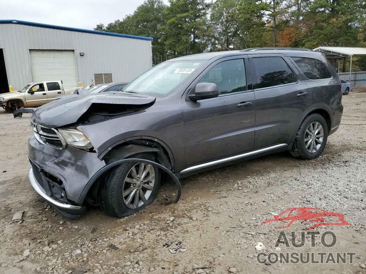 DODGE DURANGO 2017 - 1C4RDHAG7HC709248