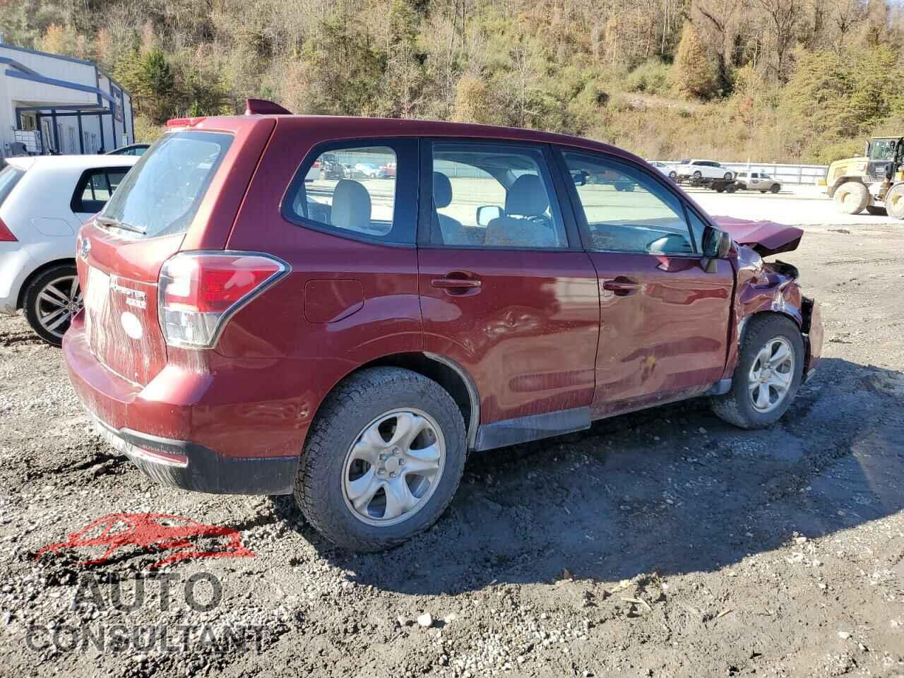 SUBARU FORESTER 2017 - JF2SJAAC8HH400990