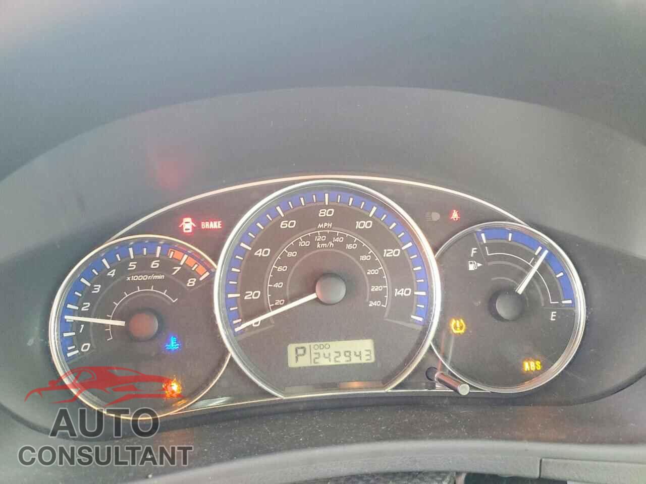 SUBARU FORESTER 2013 - JF2SHABC0DH446026