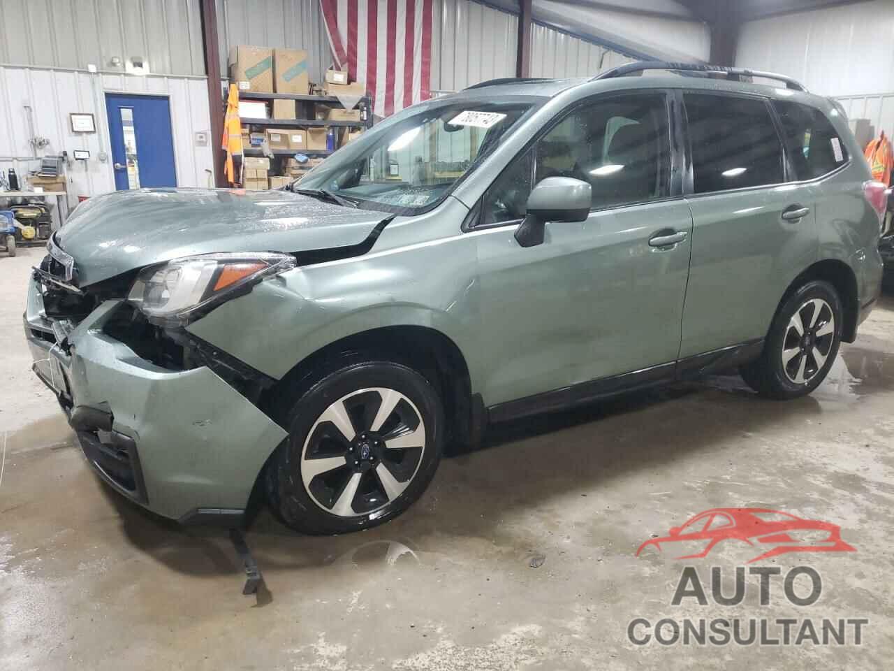 SUBARU FORESTER 2017 - JF2SJAEC4HH533045