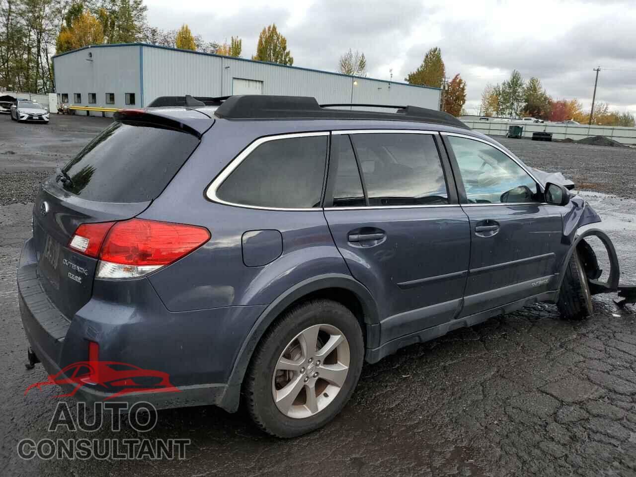SUBARU OUTBACK 2014 - 4S4BRBLC6E3312468