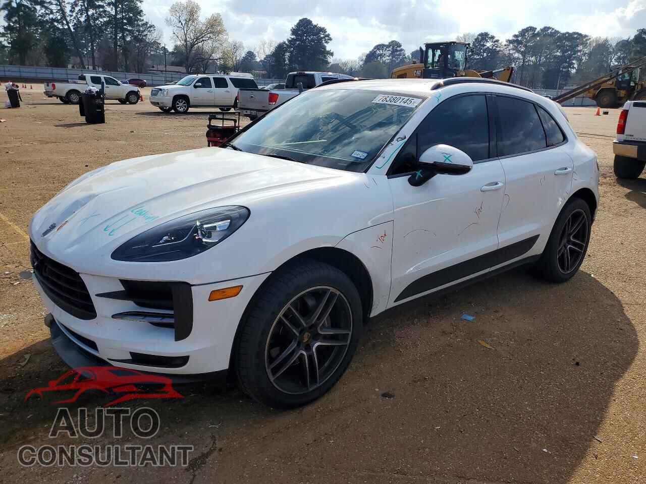 PORSCHE MACAN 2021 - WP1AA2A59MLB17635