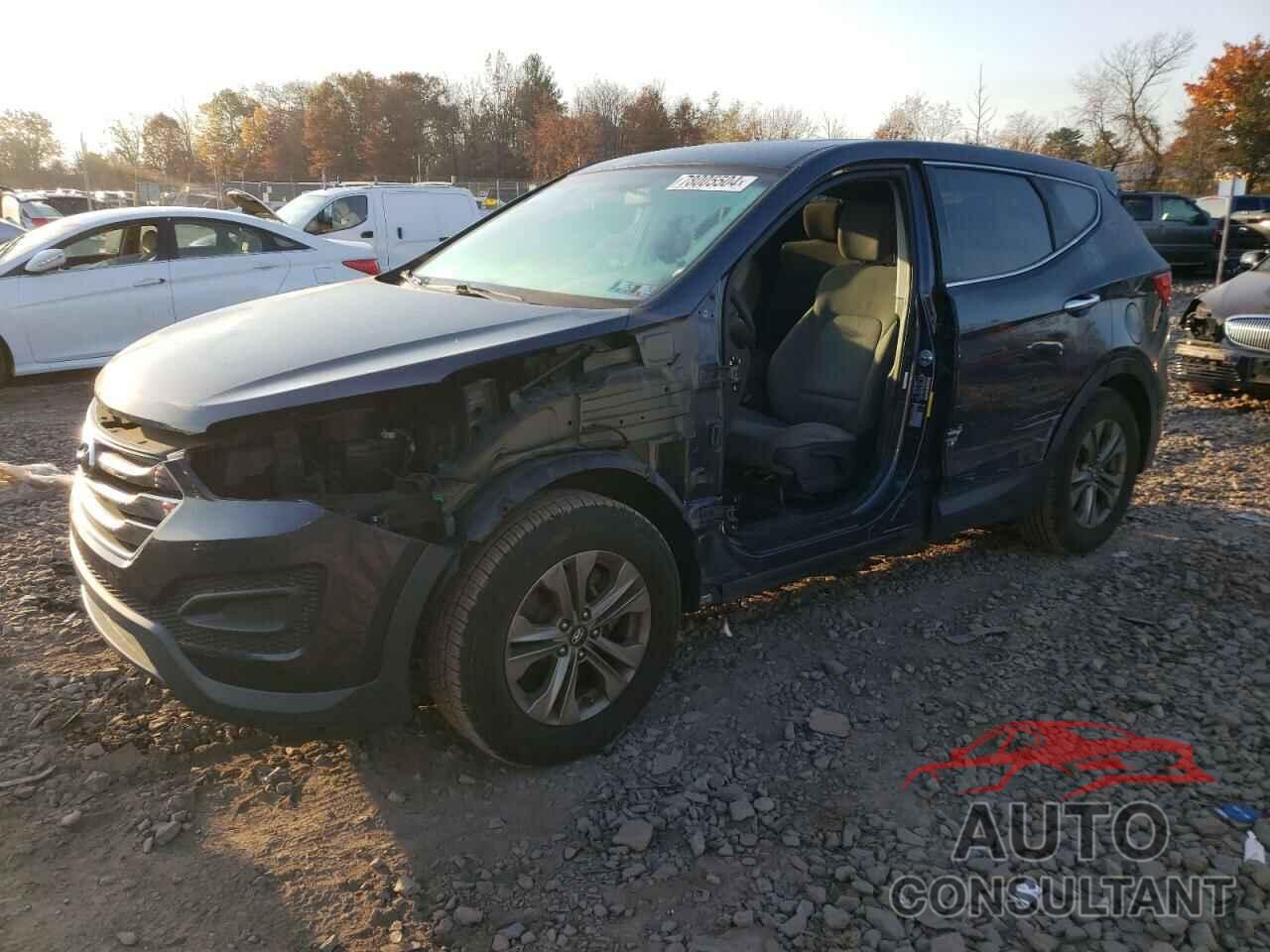 HYUNDAI SANTA FE 2016 - 5XYZT3LB3GG364298