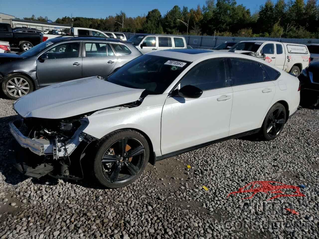 HONDA ACCORD 2023 - 1HGCY2F75PA038240