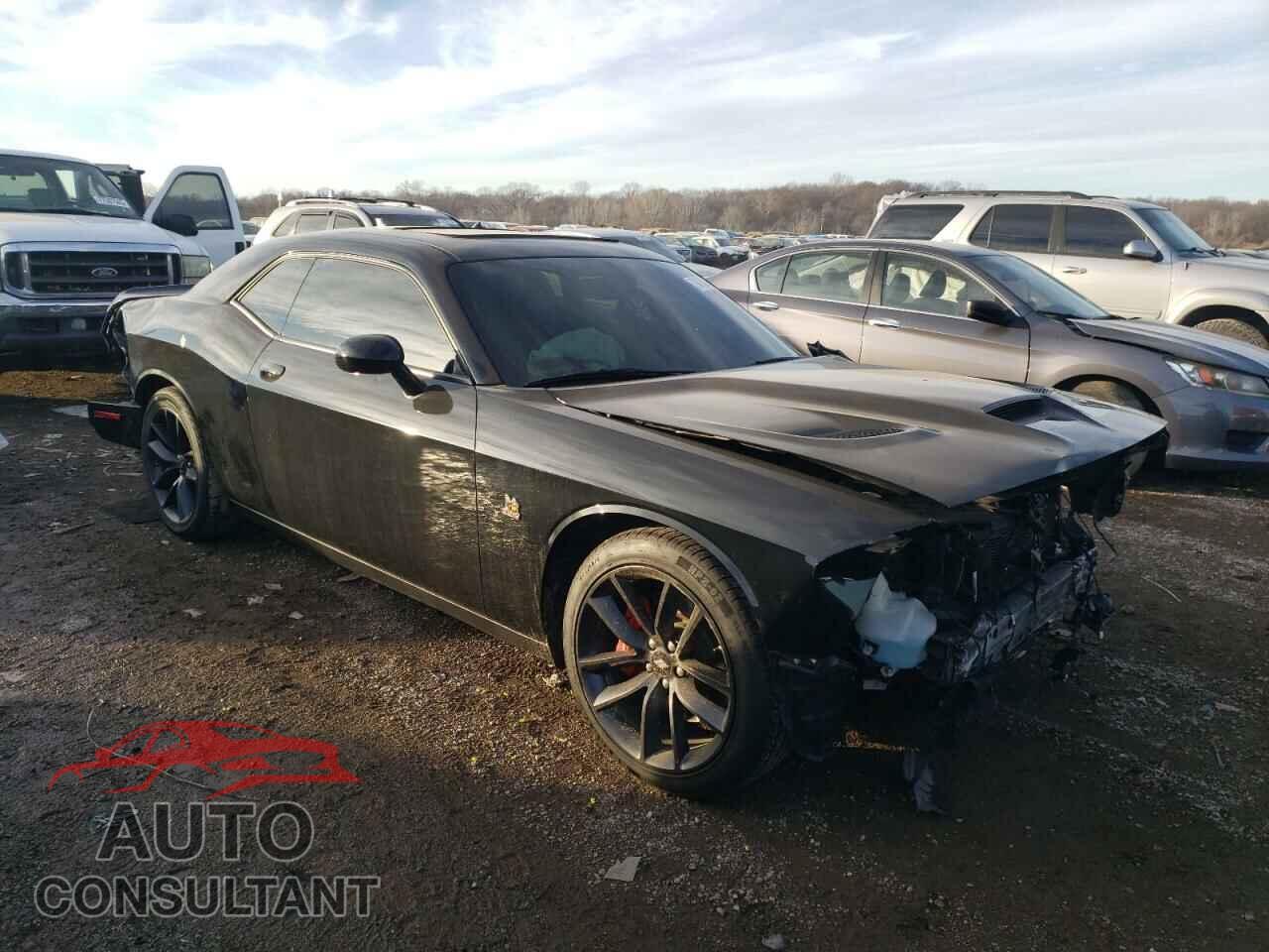 DODGE CHALLENGER 2019 - 2C3CDZFJ3KH687869