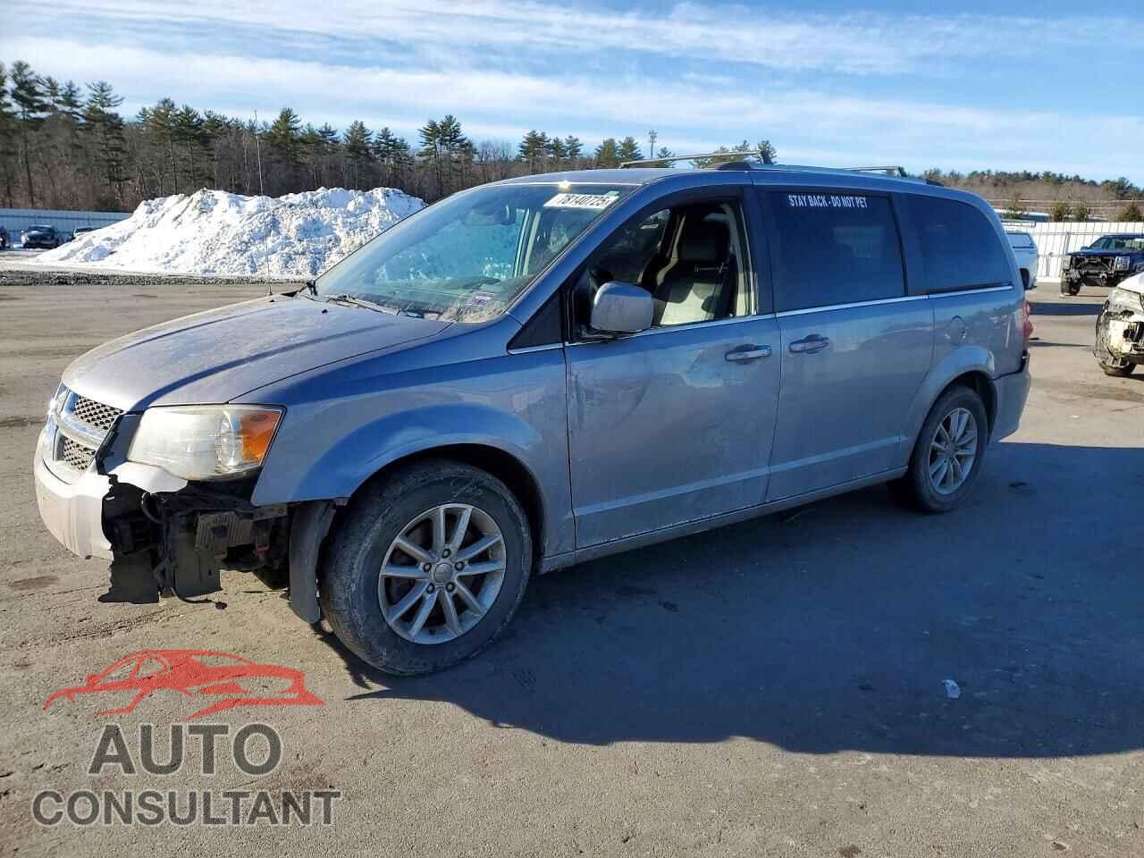 DODGE CARAVAN 2018 - 2C4RDGCGXJR298917