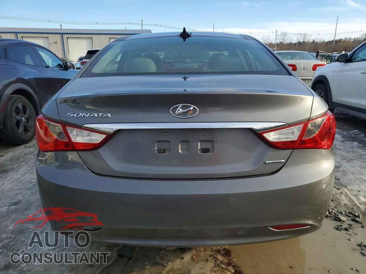 HYUNDAI SONATA 2012 - 5NPEC4AC9CH393825
