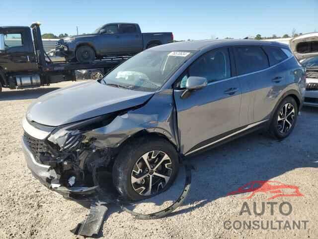 KIA SPORTAGE 2025 - 5XYK33DF6SG244183