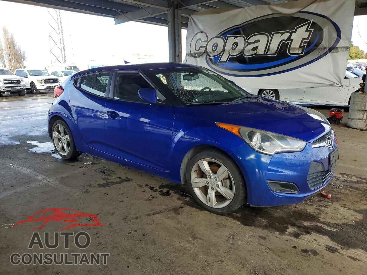 HYUNDAI VELOSTER 2014 - KMHTC6ADXEU192578
