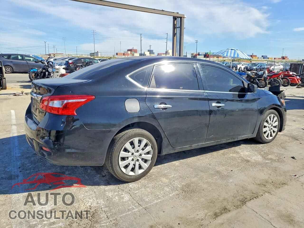 NISSAN SENTRA 2017 - 3N1AB7AP3HY286286