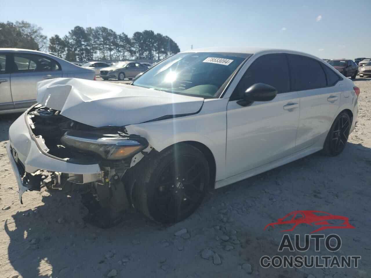 HONDA CIVIC 2022 - 2HGFE2F58NH514743