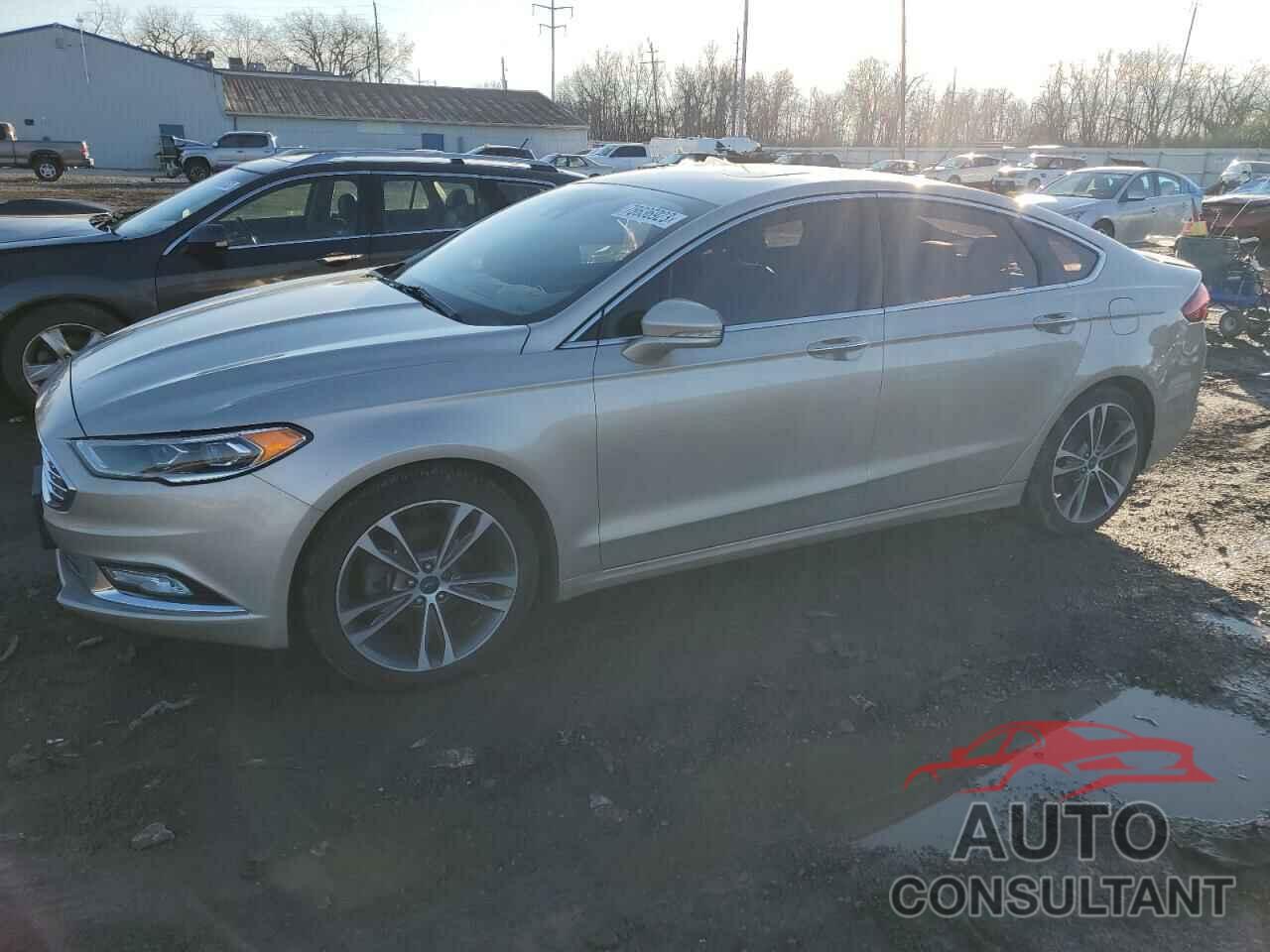 FORD FUSION 2017 - 3FA6P0K95HR213478