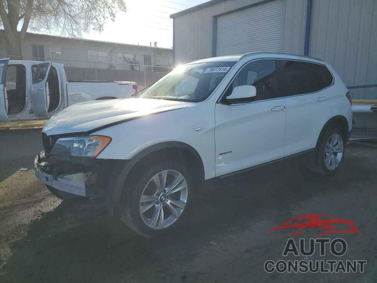 BMW X3 2012 - 5UXWX7C53CL735837