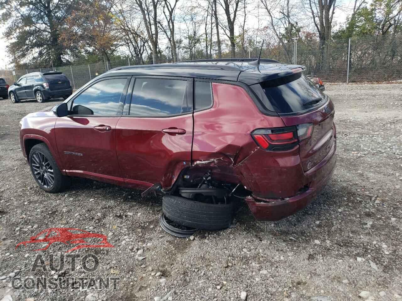 JEEP COMPASS 2022 - 3C4NJDCB1NT212925