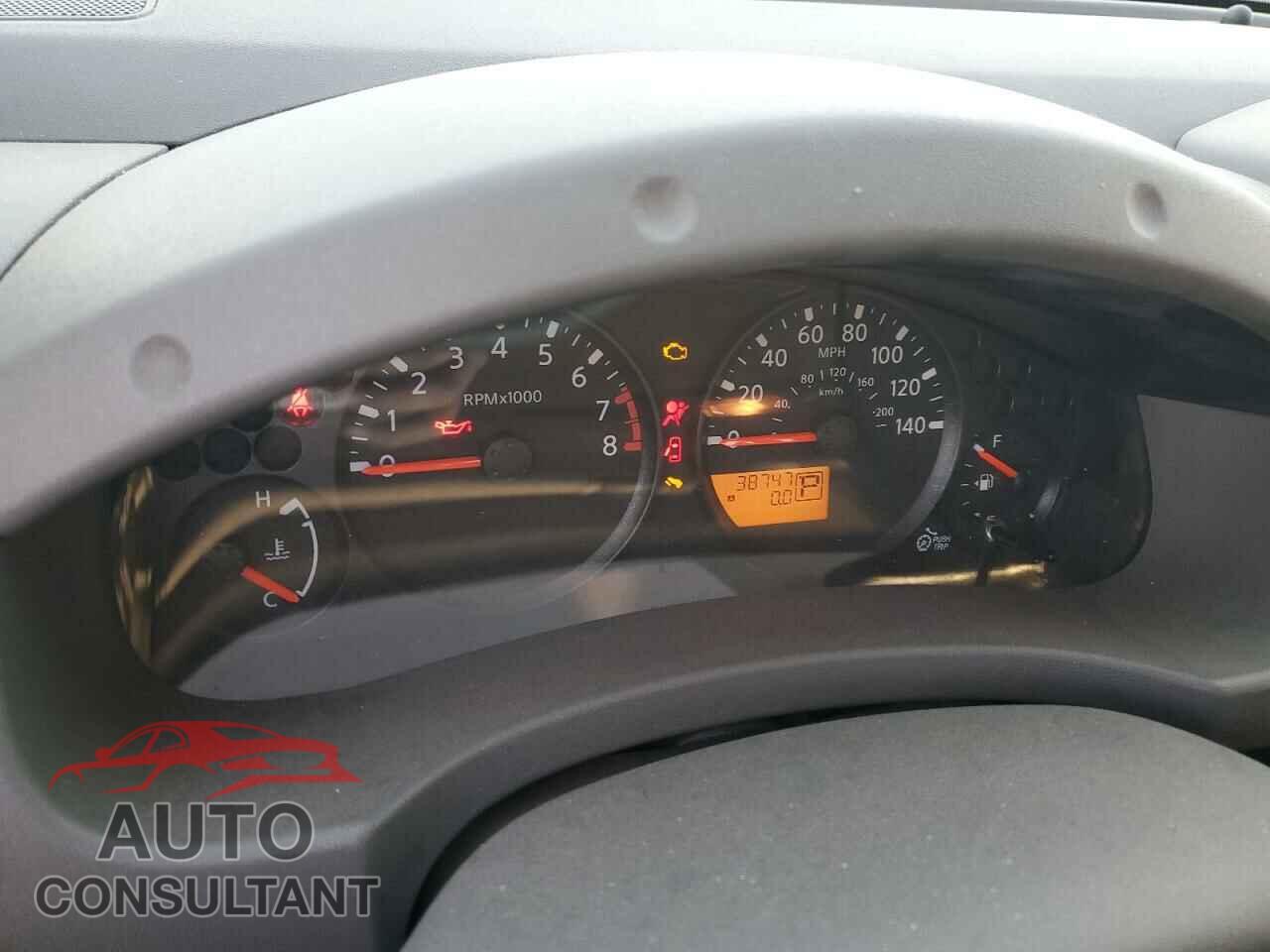 NISSAN FRONTIER 2020 - 1N6ED0EA3LN710087