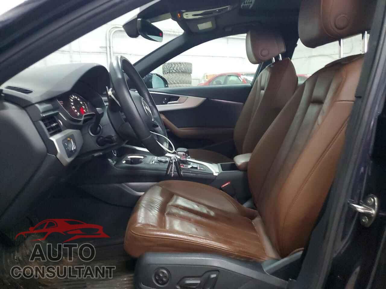 AUDI A4 2018 - WAUKMAF46JA138096