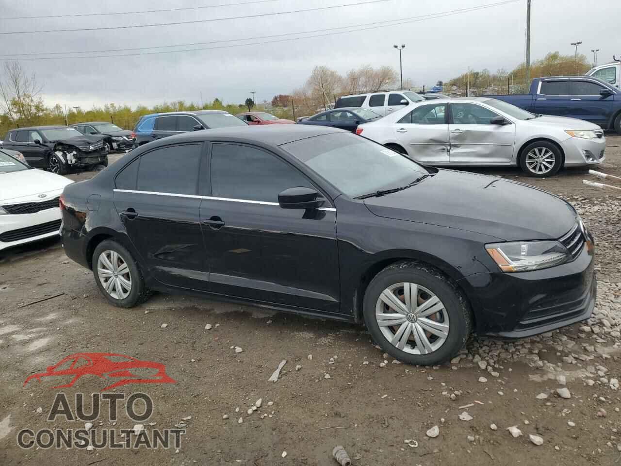 VOLKSWAGEN JETTA 2017 - 3VW2B7AJ8HM408755