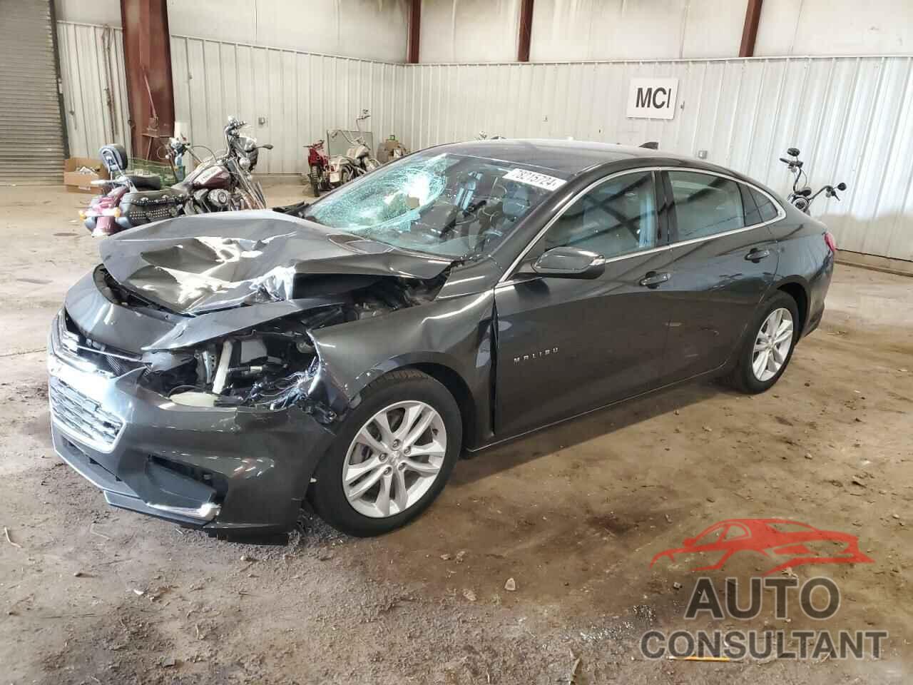CHEVROLET MALIBU 2016 - 1G1ZE5ST7GF230566