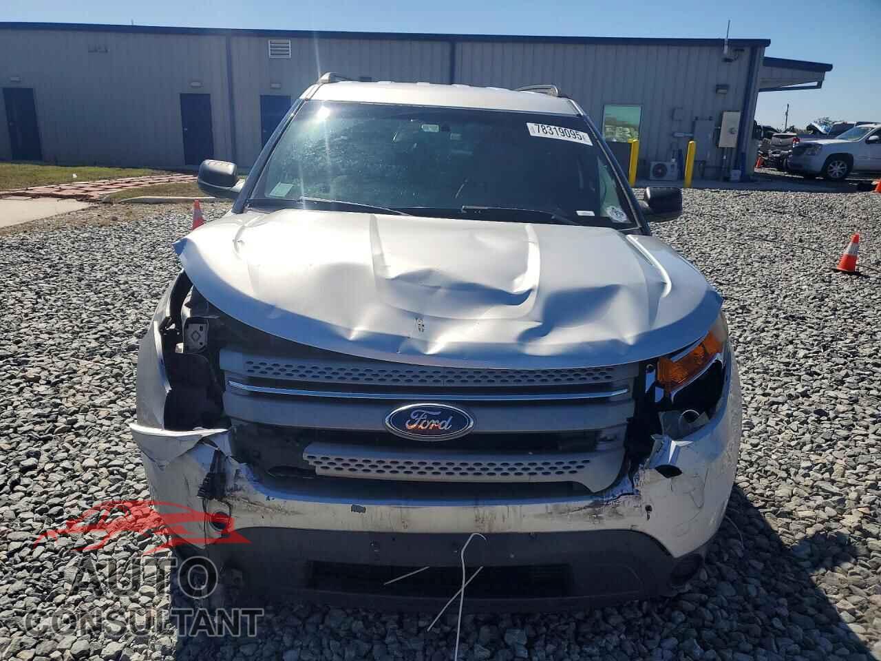FORD EXPLORER 2012 - 1FMHK7B83CGA91300