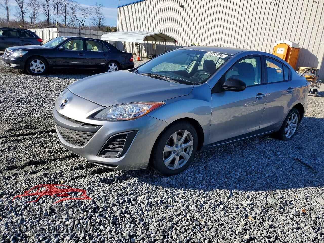 MAZDA 3 2011 - JM1BL1VF8B1384013